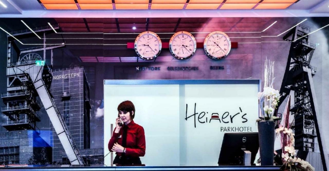 Heiner'S Parkhotel Гелзенкирхен Екстериор снимка
